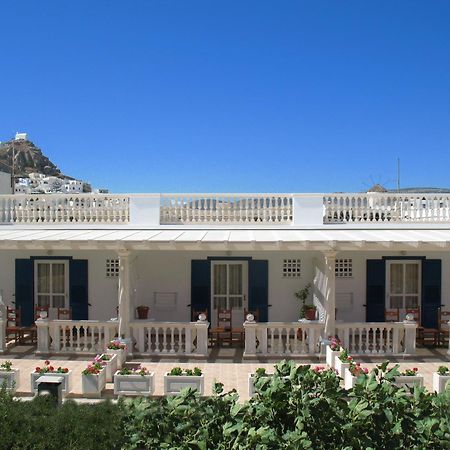 Parthenon Hotel Chora  Ngoại thất bức ảnh