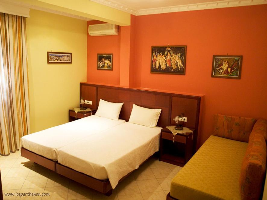 Parthenon Hotel Chora  Phòng bức ảnh