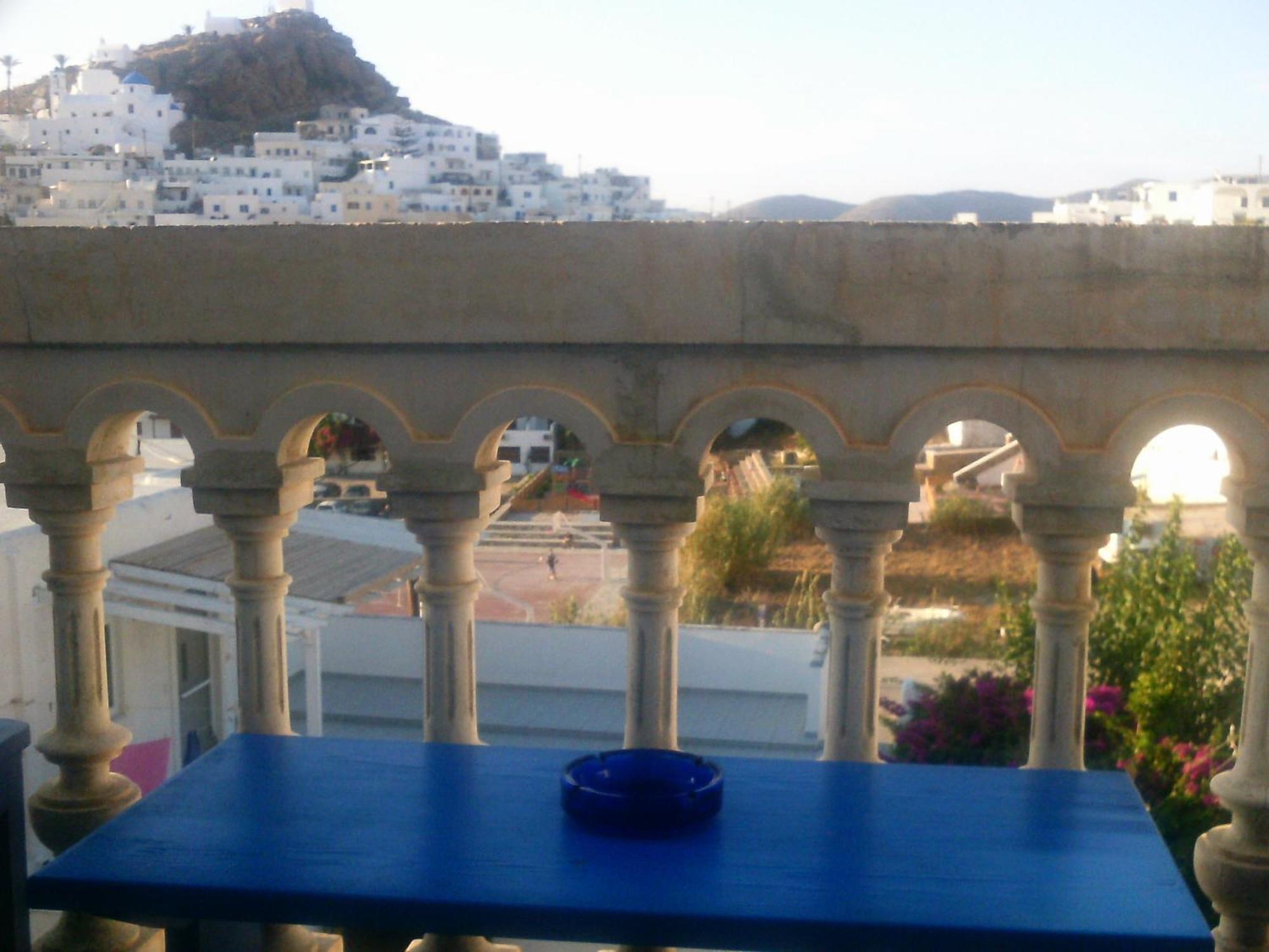 Parthenon Hotel Chora  Phòng bức ảnh