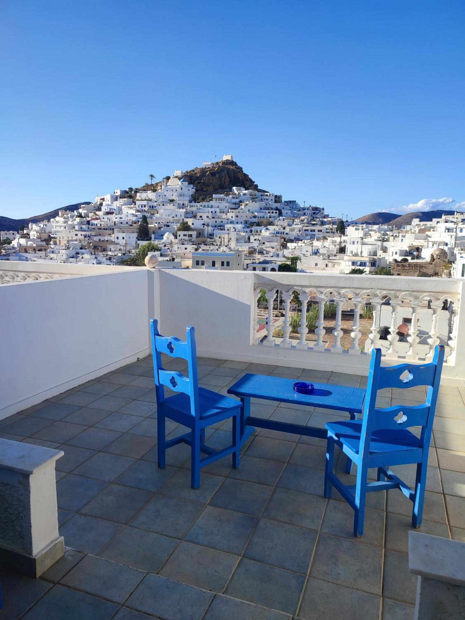 Parthenon Hotel Chora  Ngoại thất bức ảnh