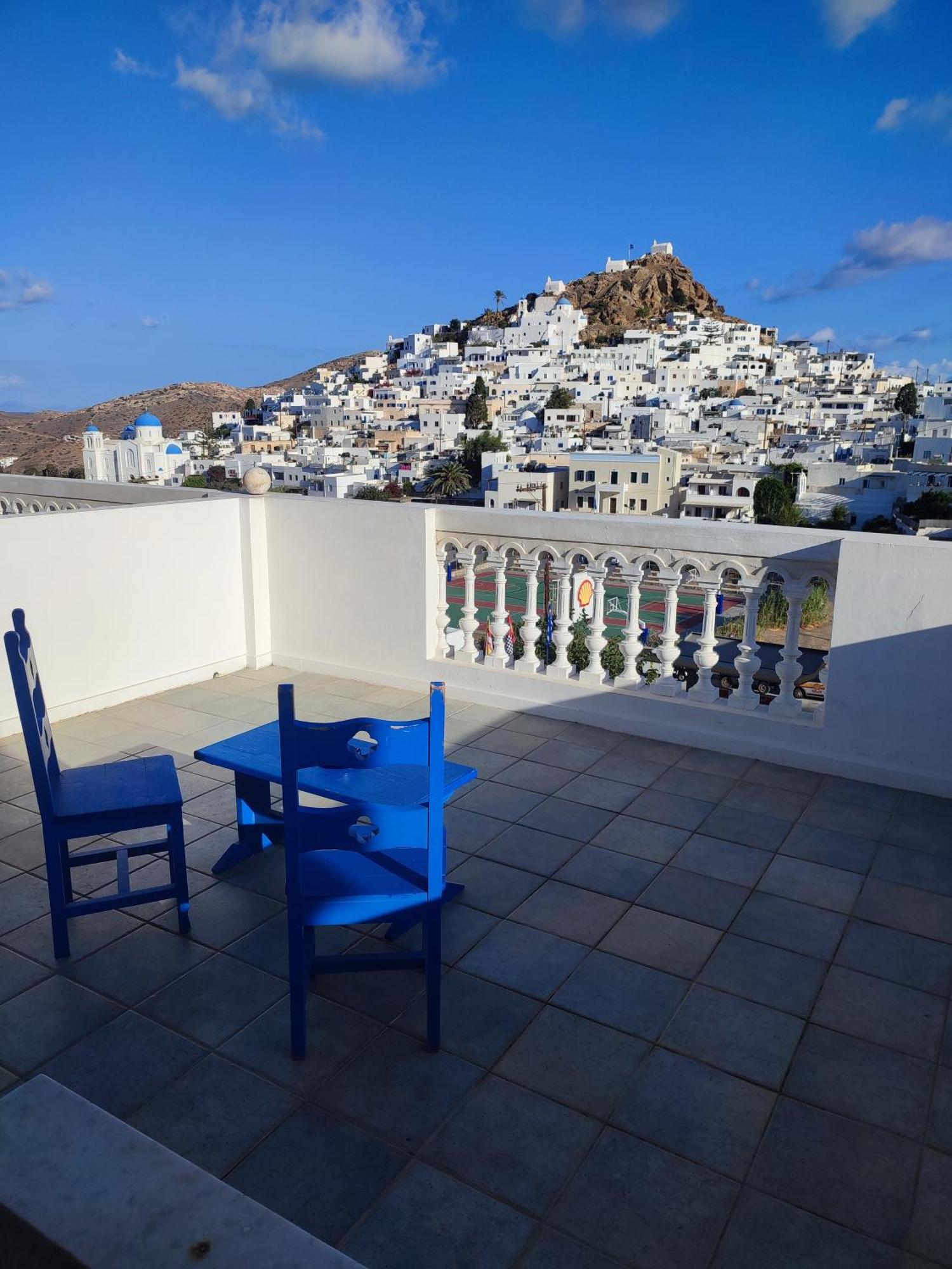Parthenon Hotel Chora  Ngoại thất bức ảnh