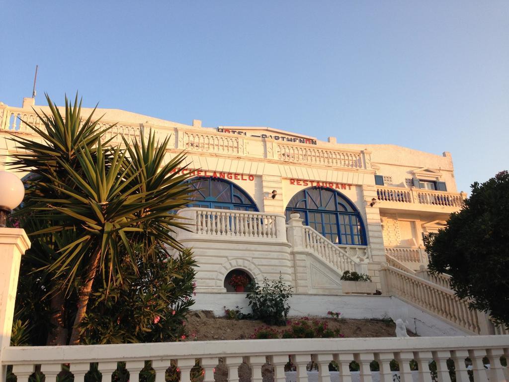 Parthenon Hotel Chora  Ngoại thất bức ảnh