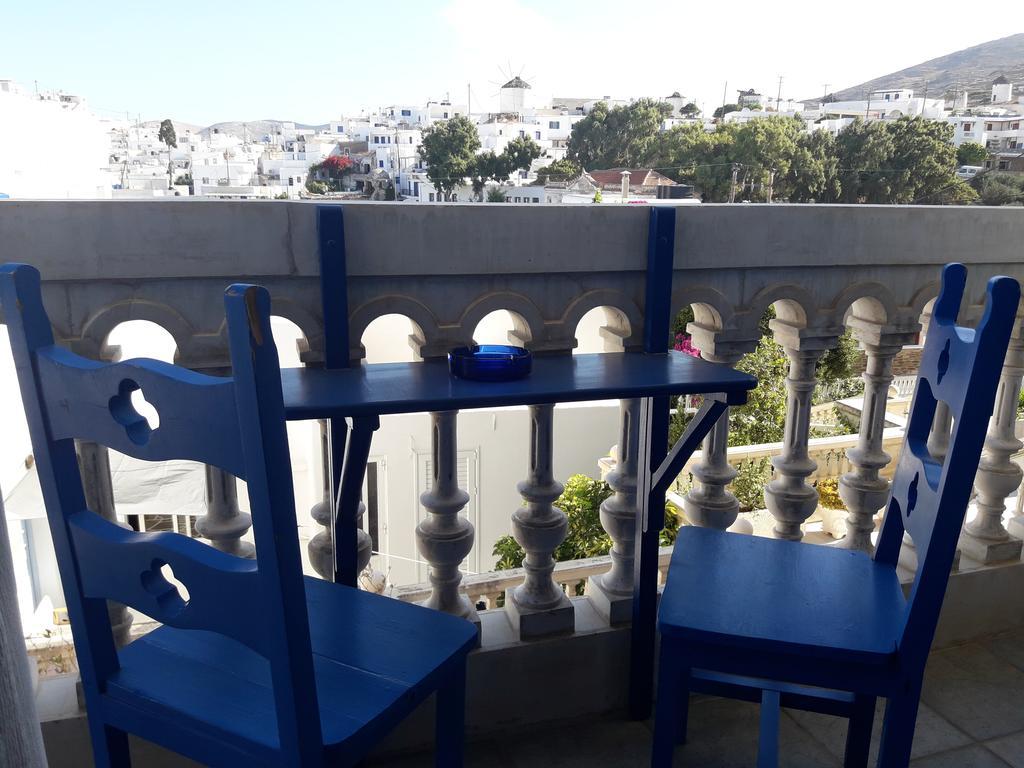 Parthenon Hotel Chora  Ngoại thất bức ảnh