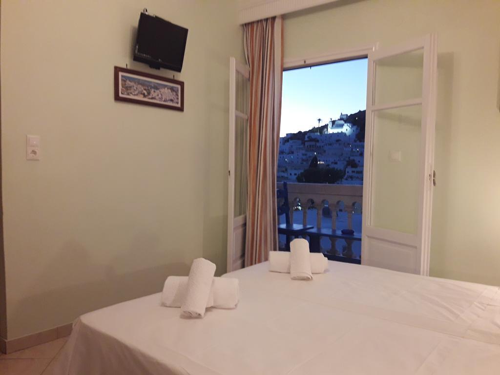 Parthenon Hotel Chora  Ngoại thất bức ảnh