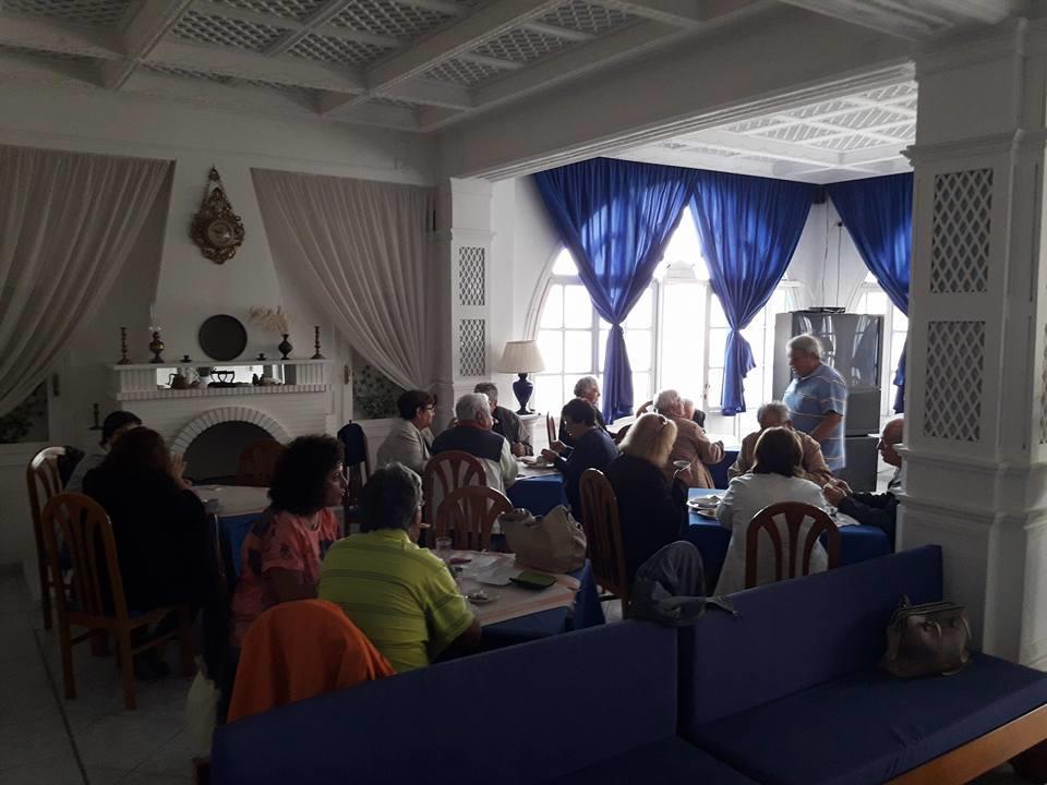 Parthenon Hotel Chora  Ngoại thất bức ảnh