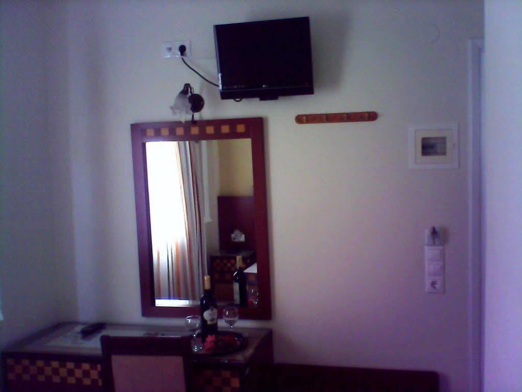 Parthenon Hotel Chora  Ngoại thất bức ảnh
