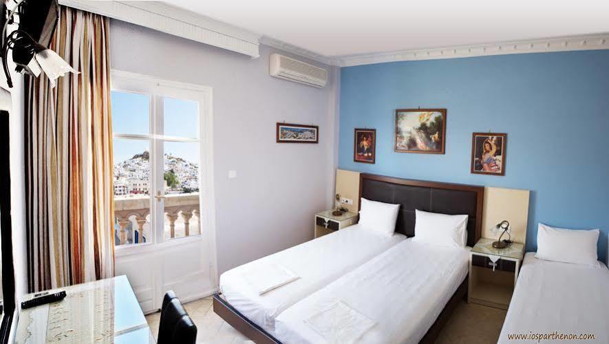 Parthenon Hotel Chora  Ngoại thất bức ảnh