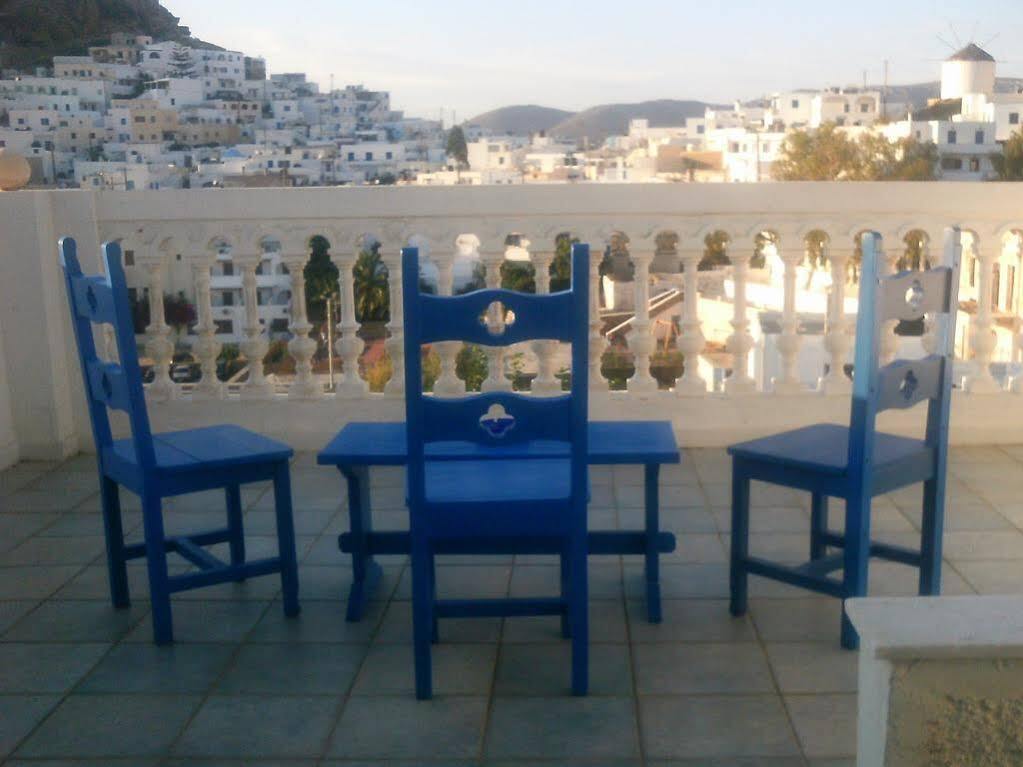 Parthenon Hotel Chora  Ngoại thất bức ảnh