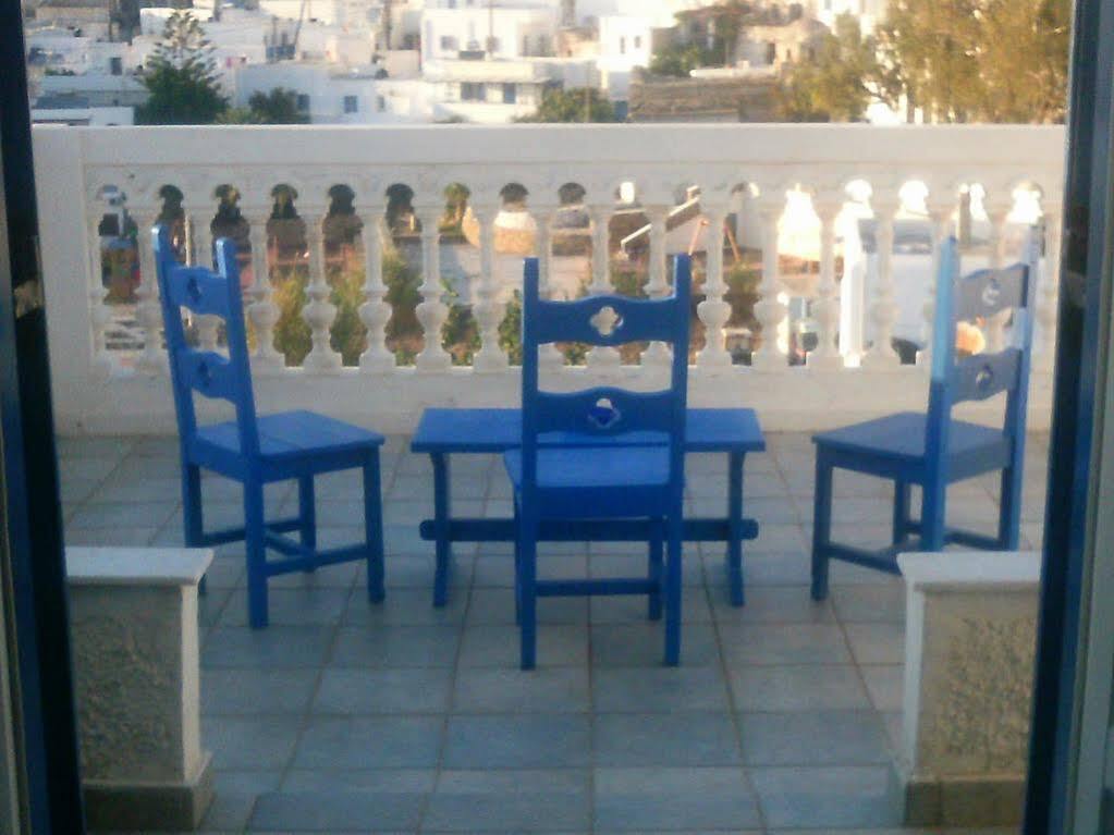 Parthenon Hotel Chora  Ngoại thất bức ảnh
